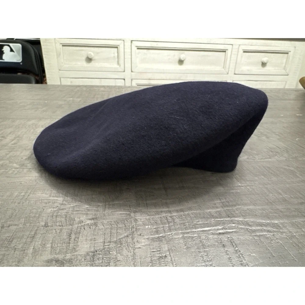 1953 British Army Beret Wool Broad Arrow Military Hat UK Collectible